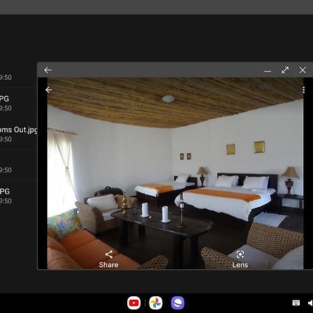 Mayleko Lodge Гондэр Экстерьер фото