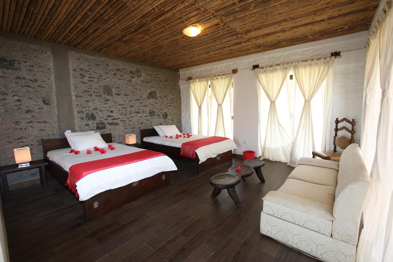 Mayleko Lodge Гондэр Экстерьер фото