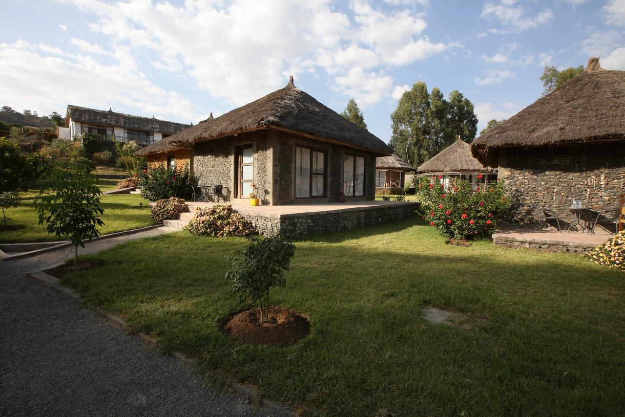 Mayleko Lodge Гондэр Экстерьер фото